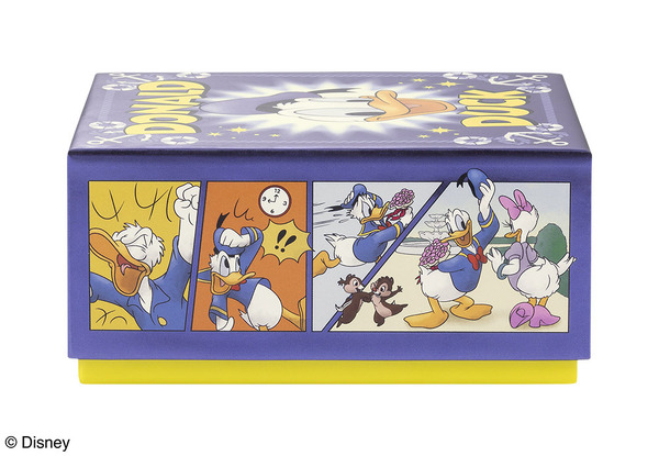 ディズニー」ドナルドとチップ＆デールがとびきり元気にはみだしちゃっ