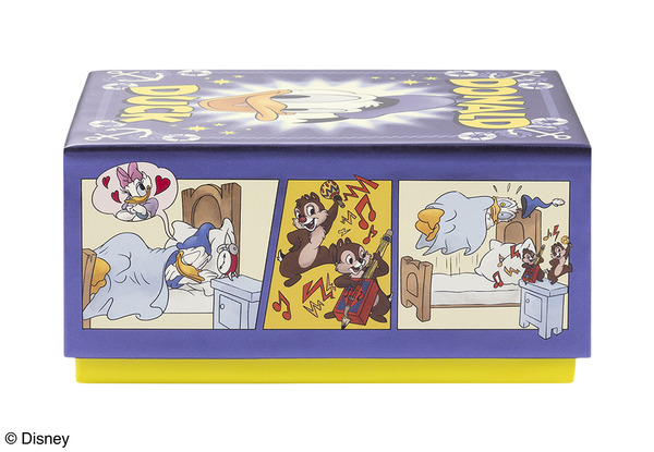 ディズニー」ドナルドとチップ＆デールがとびきり元気にはみだしちゃっ