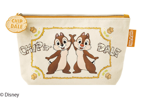 ディズニー」ドナルドとチップ＆デールがとびきり元気にはみだしちゃっ