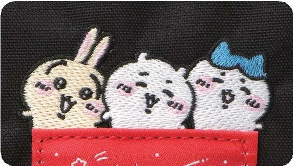 ちいかわ」ハチワレやうさぎたちの刺繍がかわいい♪「Manhattan