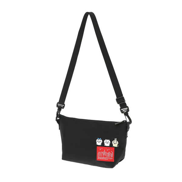 manhattanportage ちいかわ　ハチワレ うさぎ 刺繍 コラボ ちいかわ」ハチワレやうさぎたちの刺繍がかわいい♪「Manhattan