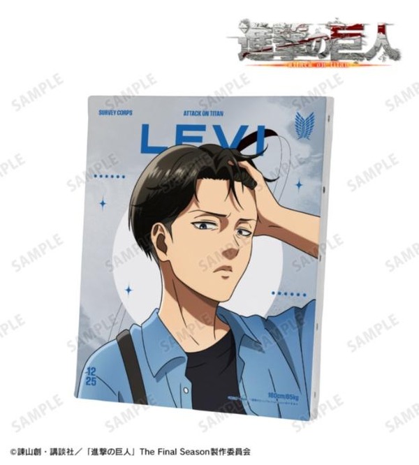 進撃の巨人 the final season 3  4卷 特典 キャンバスボード 進撃の巨人 the final season 3 4卷 特典 キャンバスボード 【公式通販】