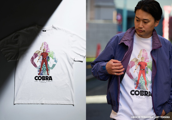 COBRA」ヴィンテージライクなTシャツが登場☆ ヒューッ見ろよデザイン