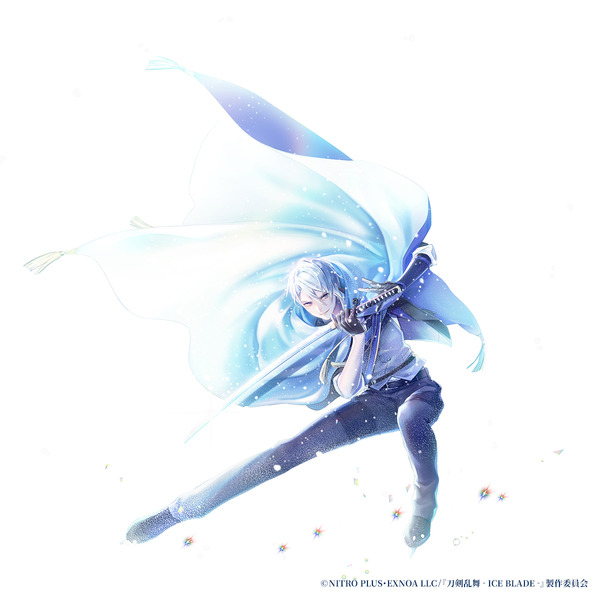 とうらぶ」山姥切長義が氷を切り裂く！ アイスショー「刀剣乱舞 - ICE