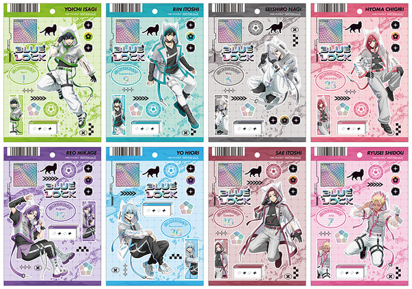 ブルーロック Cyber Cat 凪誠士郎 まとめ売り ブルーロック」潔や凛たちが猫耳×サイバー風衣装に！ 描き下ろしグッズ