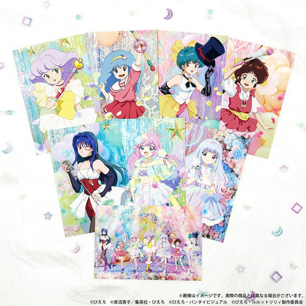 クリィミーマミ」から最新作「ルルットリリィ」まで☆ぴえろ魔法少女が