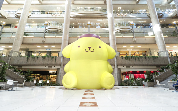 サンリオキャラクター大賞」結果発表に向けて…みなとみらい駅周辺で