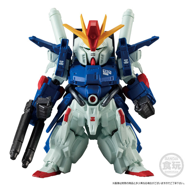 ガンダムZZ」より「フルアーマーZZガンダム」のミニフィギュア再販