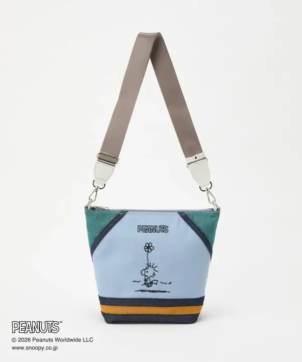 PEANUTS」スヌーピーたちの刺繍がかわいい♪ “リバーシブルバッグ”登場 