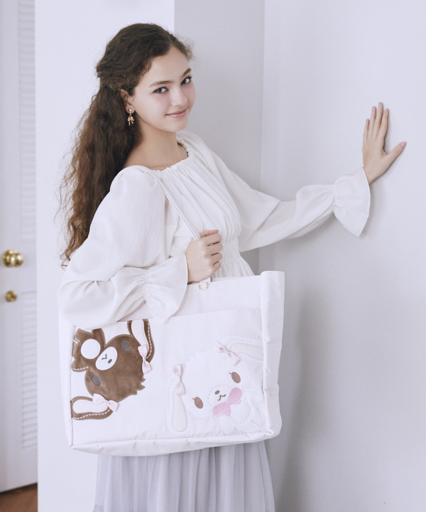 シュガーバニーズ」×Maison de FLEUR！しろうさ＆くろうさのお誕生日を