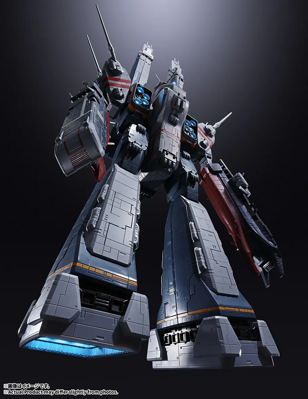 超時空要塞マクロス」45周年記念商品第1弾として「SDF-1 マクロス」が