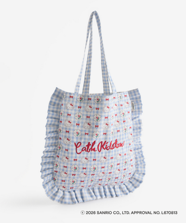 ハローキティ×Cath Kidston即完売コラボ第2弾！英国感たっぷりのバッグ