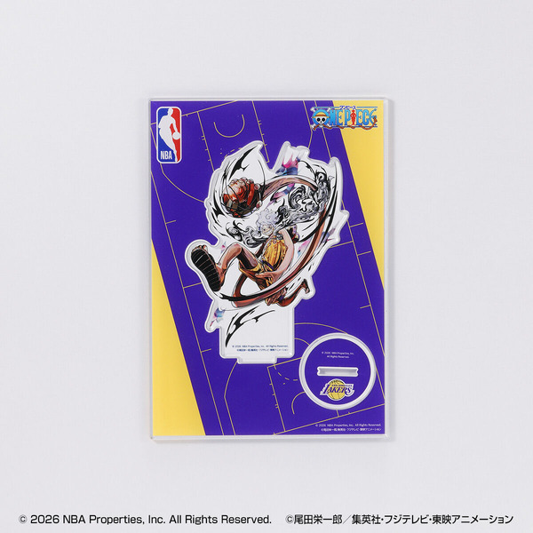 もう予約した？「ワンピース」×NBAコラボのトートバッグ、アクリル