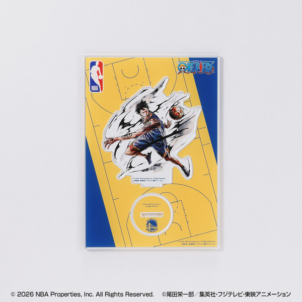 もう予約した？「ワンピース」×NBAコラボのトートバッグ、アクリル
