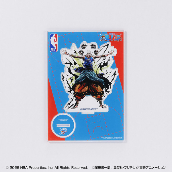 もう予約した？「ワンピース」×NBAコラボのトートバッグ、アクリル