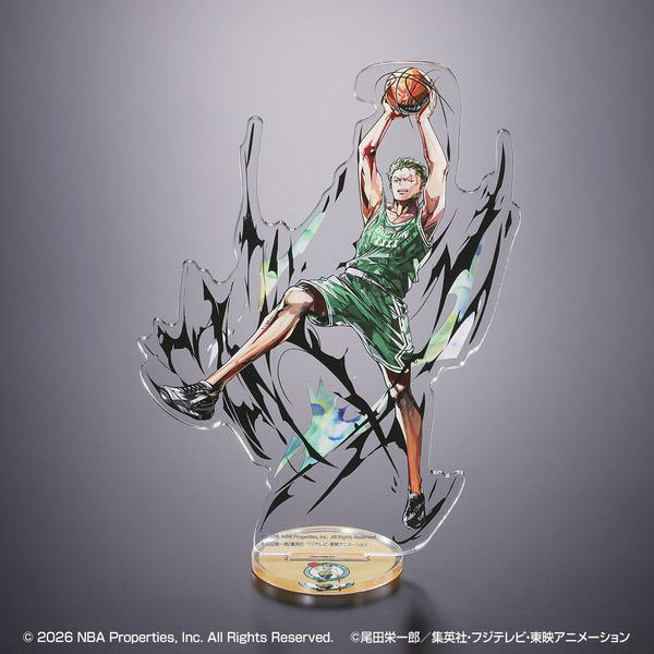 もう予約した？「ワンピース」×NBAコラボのトートバッグ、アクリル