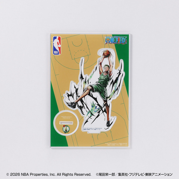 もう予約した？「ワンピース」×NBAコラボのトートバッグ、アクリル