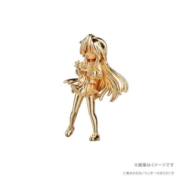 らき☆すた　艦これくしょんフィギュア　泉こなた・高良みゆき らき☆すた」OP曲“もってけ！セーラーふく”ダンスを約20万円で再現