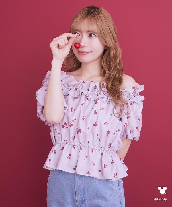 ミニー×さくらんぼの大人かわいい雰囲気にキュン♪ インフルエンサー