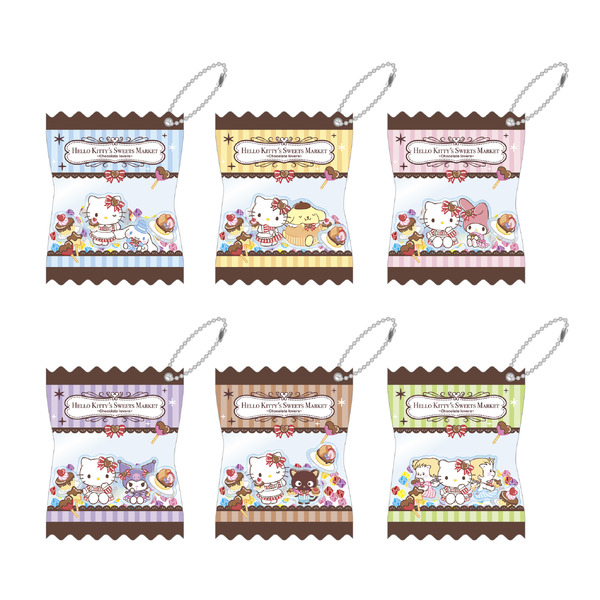 キティ、ポムポムプリンが甘～いチョコデザインに♪ 限定グッズ多数