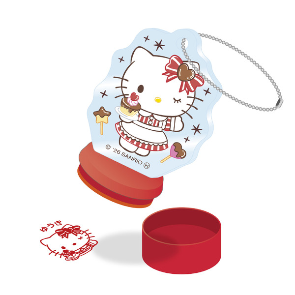 キティ、ポムポムプリンが甘～いチョコデザインに♪ 限定グッズ多数