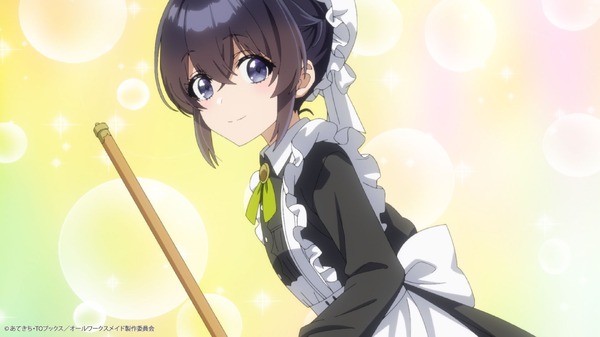 ヒロイン？聖女？いいえ、オールワークスメイドです（誇）！メインビジュアル
