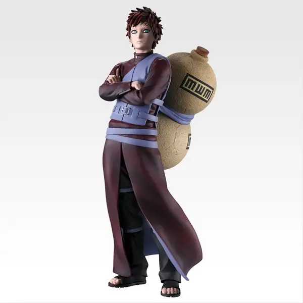 「NARUTO-ナルト- 疾風伝」ナルト、カカシ先生、我愛羅らがフィギュアに! もちろん“暁”メンバーのグッズも☆