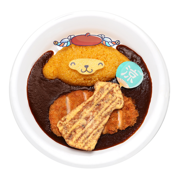 ハローキティ　シナモロール　かぶりんぼ　根付け　サンリオピューロランド シナモロール、ハローキティたちと夏だ！限定メニュー＆グッズを
