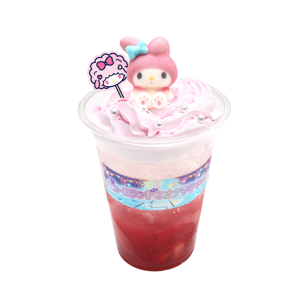 シナモロール、ハローキティたちと夏だ！限定メニュー＆グッズを