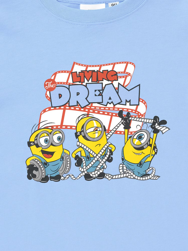 「ミニオンズ&モンスターズ」最新作がGUとコラボ☆ キッズTシャツ3種を発売♪ 新キャラのヘンリー、ジェームズたちも登場