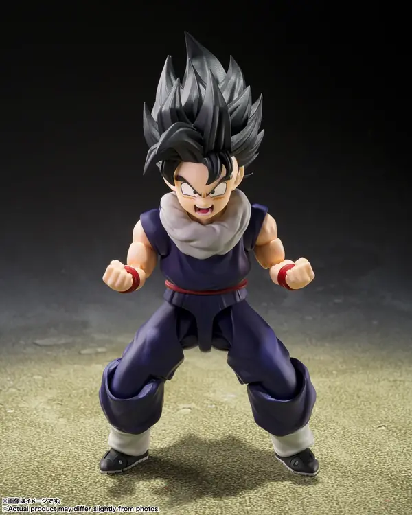 「ドラゴンボールZ」人造人間編の衣装をきた孫悟飯が立体化！ 「S.H.Figuarts 孫悟飯〈Z戦士〉」が11月に発売