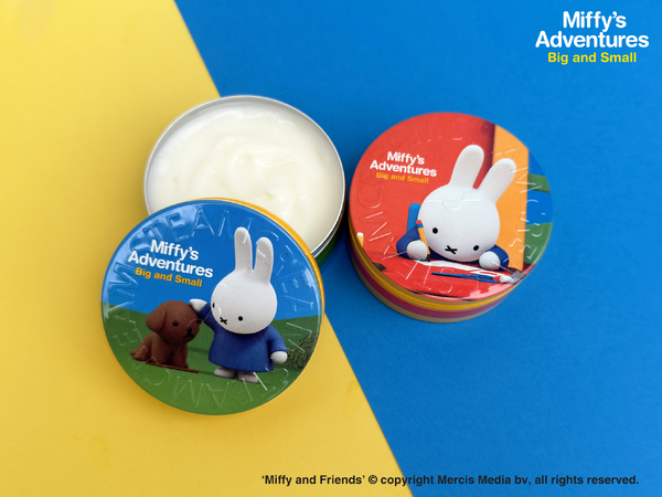 「ミッフィー」限定デザイン缶のSTEAMCREAM登場！「おてがみ」「スナッフィー」の2デザインをラインナップ♪