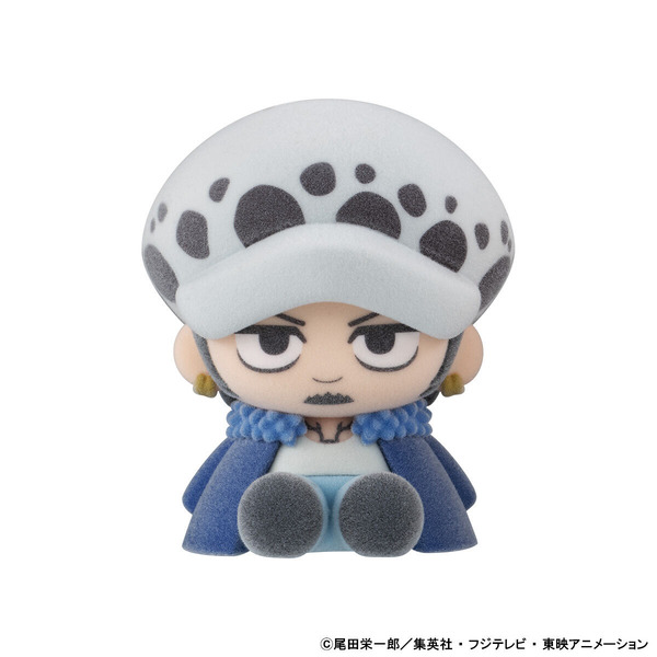 ルフィやゾロたちが手のひらサイズのフィギュアに! 「ONE PIECE」ぬいぐるみみたいなフロッキーフィギュア登場