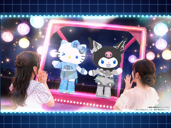キティ＆クロミがY3Kファッションに☆ 刀剣男士も登場!?「サンリオ