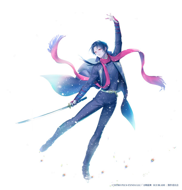 「とうらぶ」加州清光が氷上を美しく彩る…! アイスショー「刀剣乱舞 - ICE BLADE -」第5弾キャラビジュアル公開