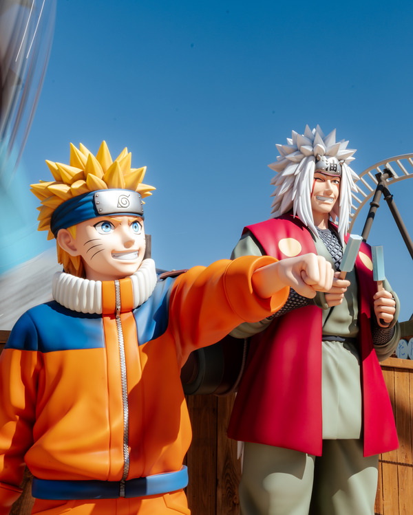 「NARUTO」がフランスに参上だってばよ!“ヨーロッパ初”のテーマエリアが誕生☆オープニングセレモニー開催