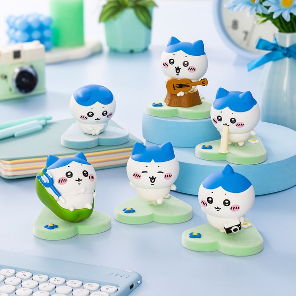 ちいかわ、ハチワレ、うさぎが二日酔い!? 天使と悪魔のギュンかわ