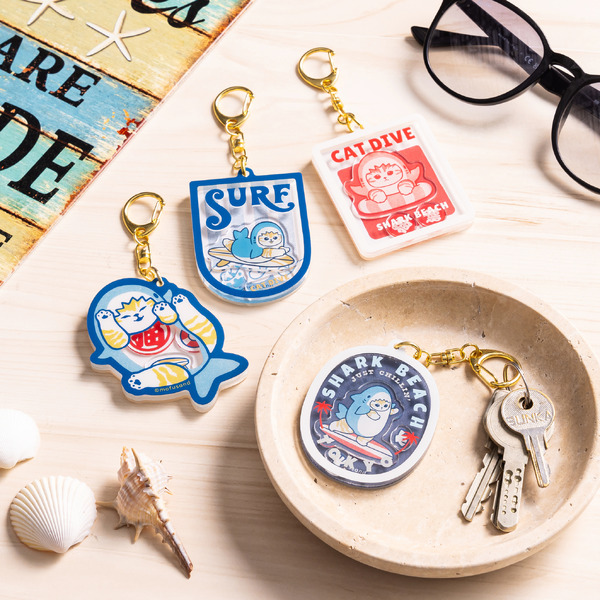mofusand」サメにゃんとクール＆かわいい夏を楽しもう☆ヴィンテージ感