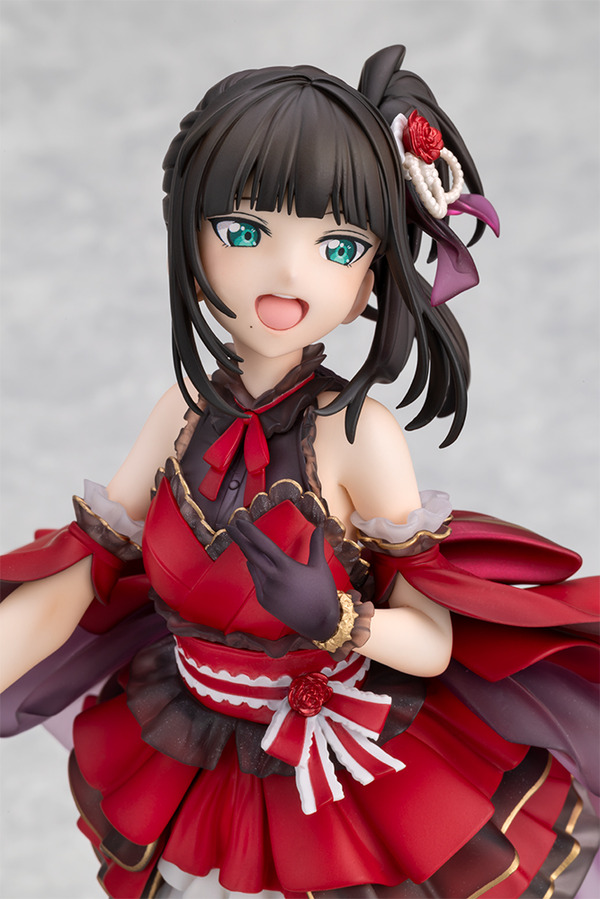 “ブッブーですわ”「ラブライブ!サンシャイン!!」黒澤ダイヤが「LoveLive!Days」5周年記念号の表紙イラストをモチーフに立体化