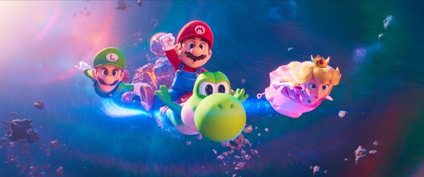 映画「ザ・スーパーマリオギャラクシー・ムービー」全世界興収が10億ドルを突破！ 日本では73.7億円に到達