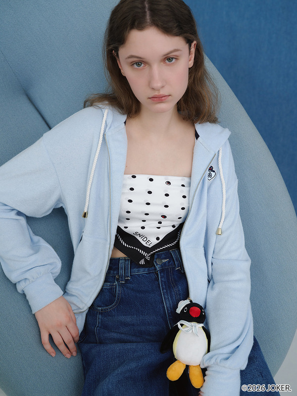 ピングー×SNIDELコラボが心躍る☆ ヴィンテージライク&マリンテイストのサマーコレクション登場