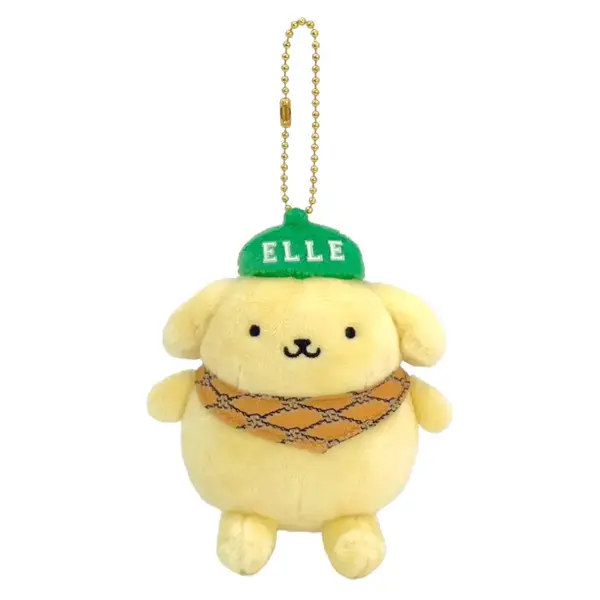 ポムポムプリンがパリへおでかけ♪ 「ELLE」コラボアイテム登場！ 6月17日より銀座三越ポップアップで限定販売