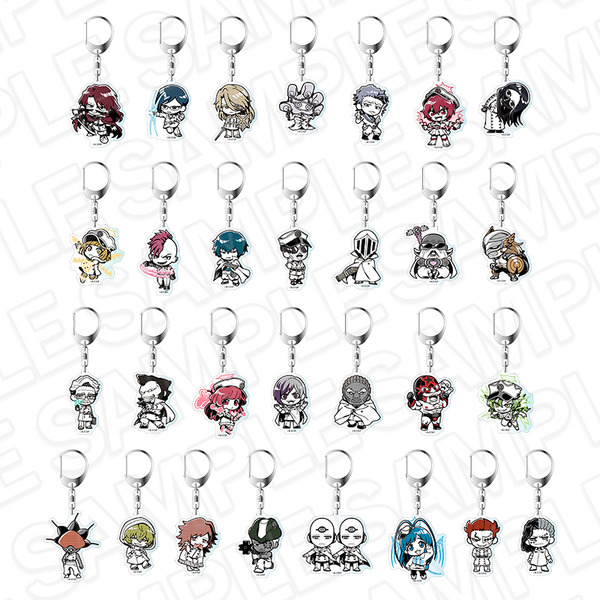 BLEACH」星十字騎士団が集結！ 総勢29名の滅却師グッズが登場するPOP