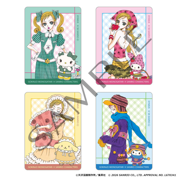 「ご近所物語×サンリオ」大人かわいい夢コラボ実現♪ 実果子がキティやマイメロとおしゃれ☆POP-UP STOREが開催