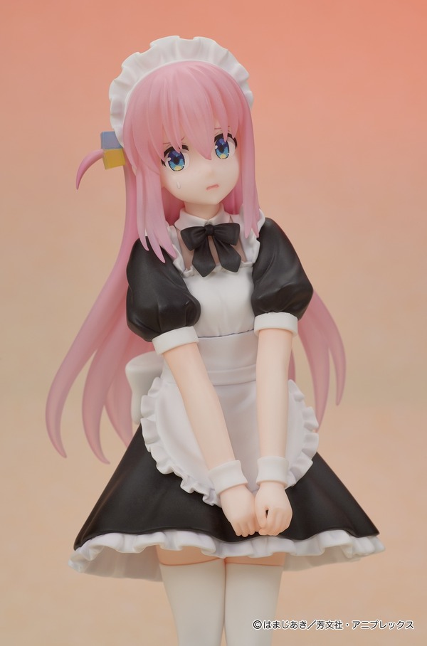 美味しくなれー…「ぼざろ」メイド姿のぼっちちゃんフィギュアが登場