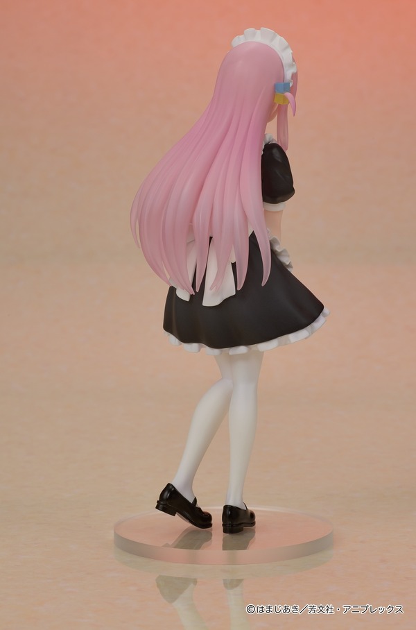 美味しくなれー…「ぼざろ」メイド姿のぼっちちゃんフィギュアが登場