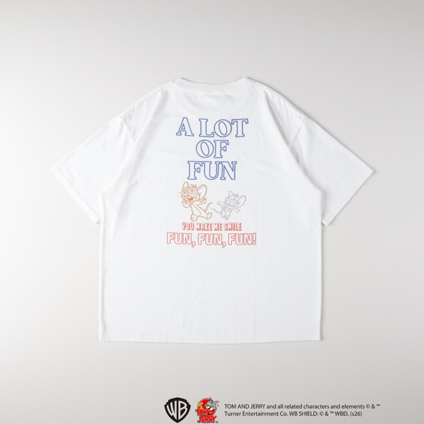 ★ミーム様　日能研　TMクラス　TMプリント トムとジェリー」と夏だ！親子リンクコーデができるTシャツやSNSで話題