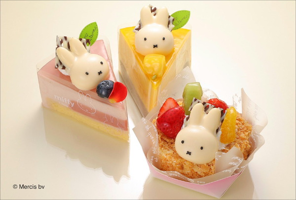 6月21日はミッフィーの誕生日!可愛くて美味しい限定ケーキ3種が新登場♪ ミッフィー&メラニーサブレもリニューアル