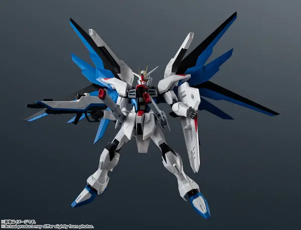 “舞い降りる剣”フリーダムガンダムのリニューアル版が予約スタート! ハイマットフルバーストや連結状態のビームサーベルなどプレイバリュー豊富