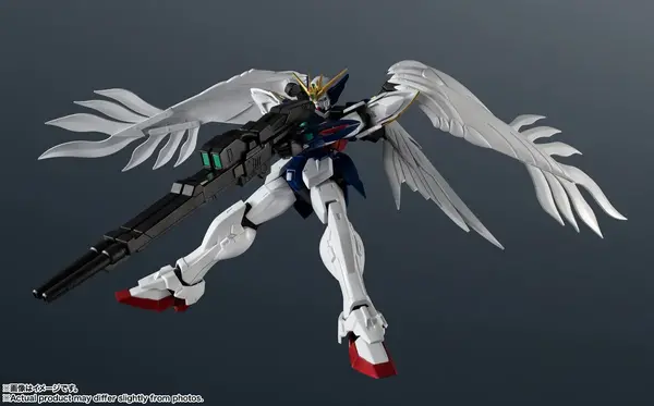 “シェルターは完璧なんだな?”「ガンダムW Endless Waltz」ウイングガンダムゼロ(EW)が登場! GUNDAM UNIVERSE版がリニューアル